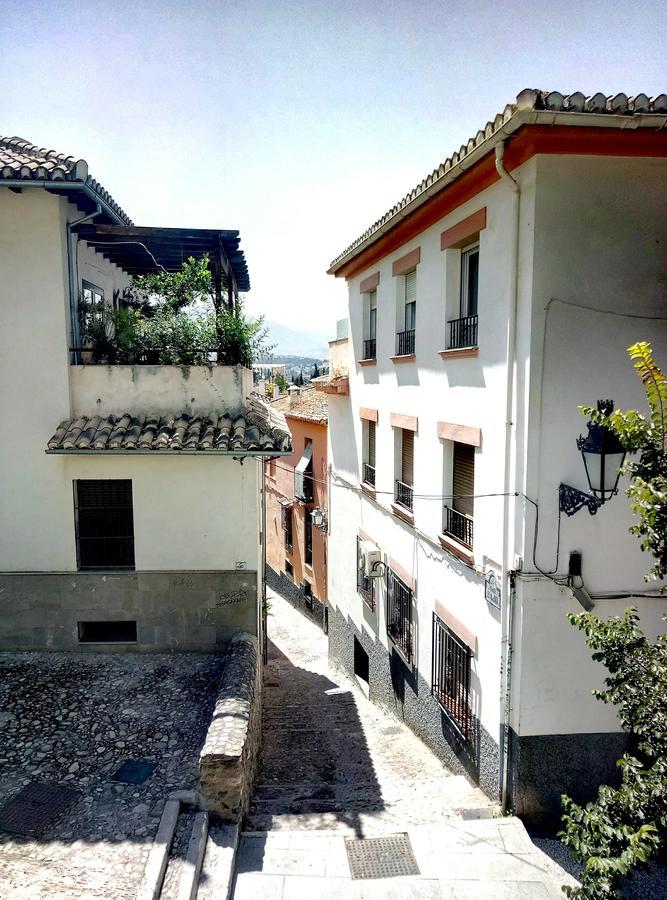 Hotel Conde Cecilio Granada Exterior foto